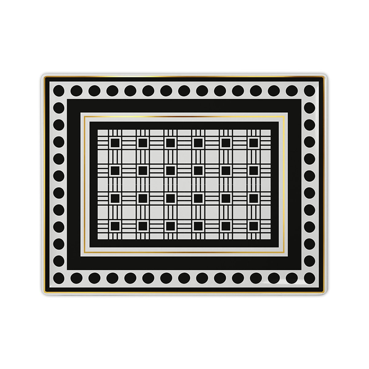 Baci Milano Optical Servis Tabağı 31 cm x 24 cm
