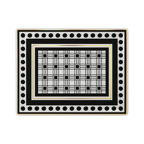 Baci Milano Optical Servis Tabağı 31 cm x 24 cm