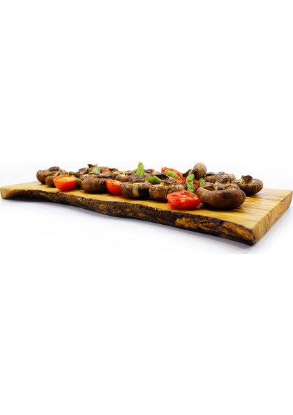 Lora Bianca Liva 6 Parça Set Yaprak Formlu Cam Servis Sunum Tabağı - Meze Sunum Tabağı - 6 Adet