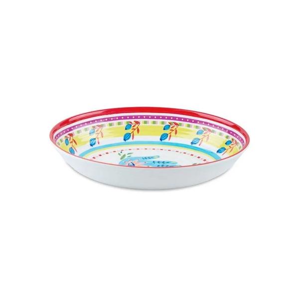 Baci Milano Mamma Mia Limon Desenli Salata Kasesi 35 cm x 7 cm