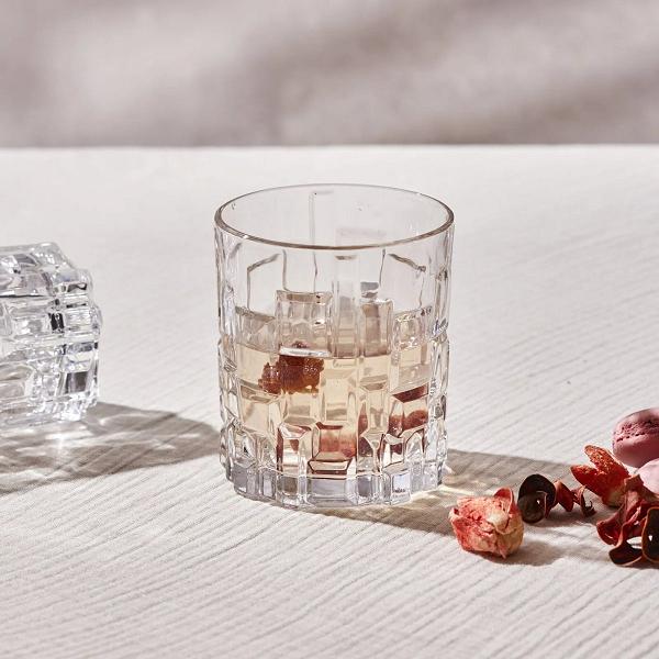 Kristalin Waterfall Su Bardaği 350 Ml Opt 6lı