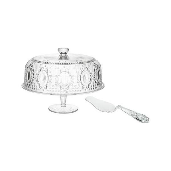 Baci Milano Baroque Rock Anniversary Kek Standı 32 cm ve Spatula