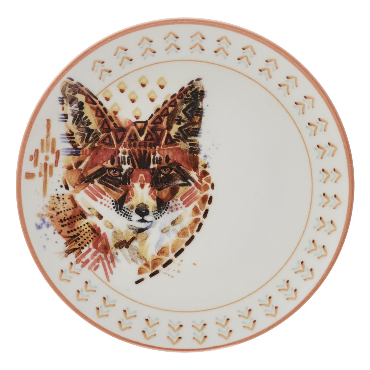 Fern&Co Wintertale Collection Porselen Tatlı Tabağı