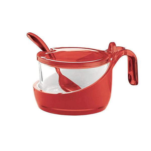 Guzzini Two Tone Peçetelik Kırmızı