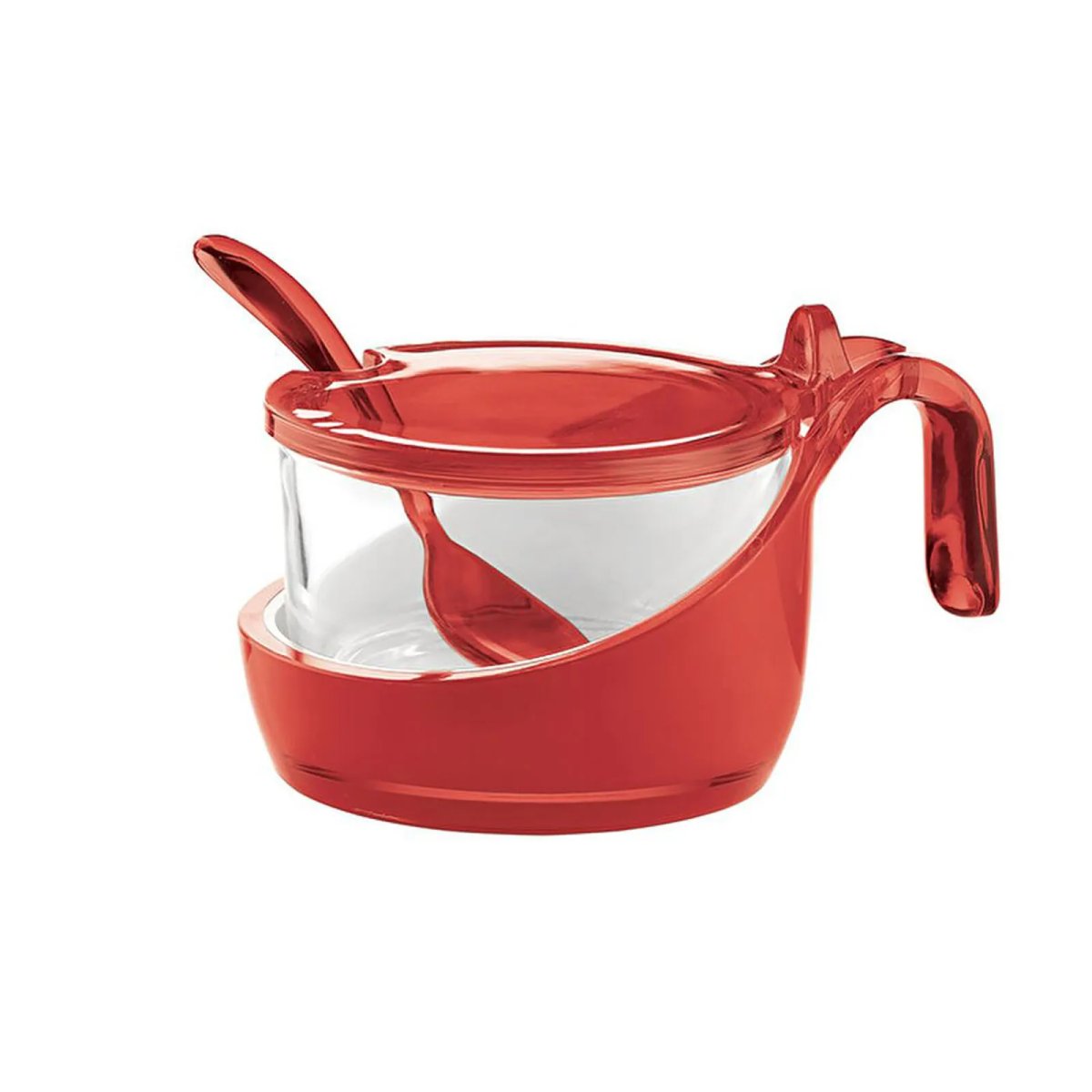 Guzzini Two Tone Peçetelik Kırmızı