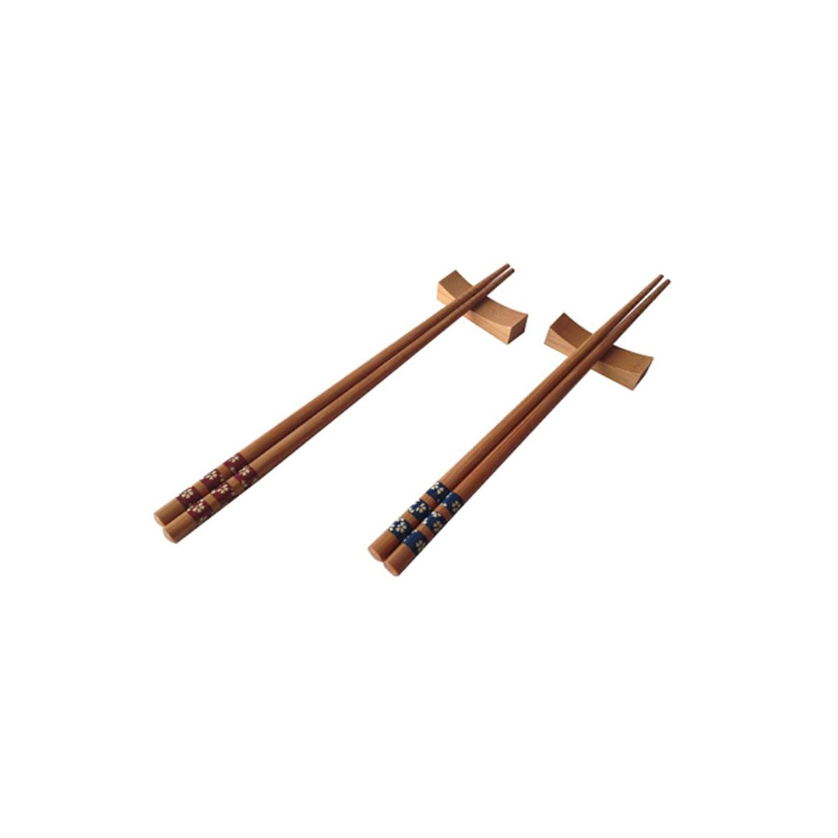 Bambum Hina - 4 Çift Chopstick