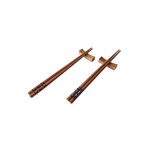 Bambum Hina - 4 Çift Chopstick