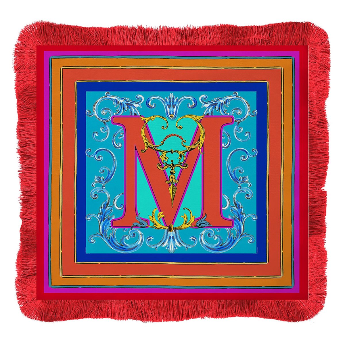 Baci Milano Ortigia Amerikan Servisi P Harfli 38 cm x 38 cm