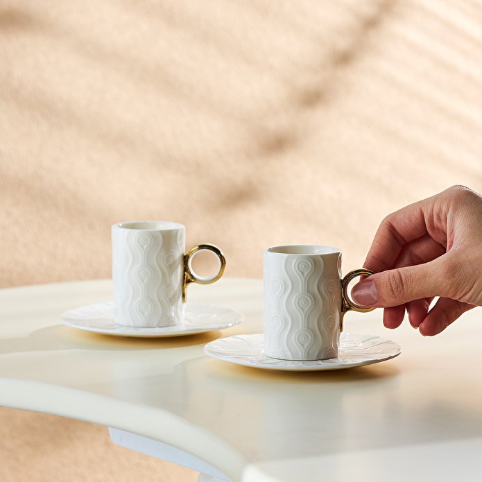 Fern&Co Joy Collection Nostalgia Çay Fincanı