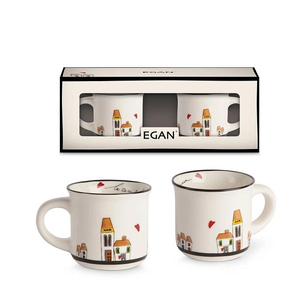 Egan Italy In The City Roma 2’li Espresso Fincan Seti 