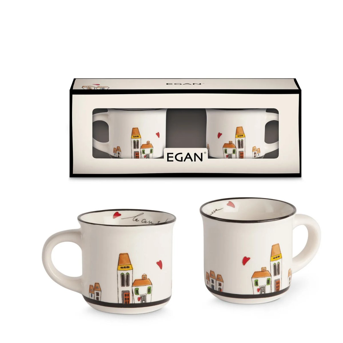 Egan Italy In The City Roma 2’li Espresso Fincan Seti 