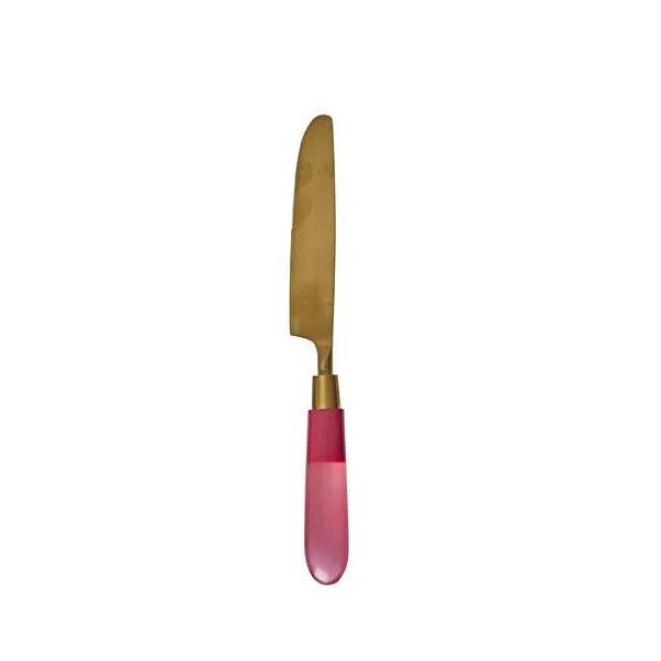 Rice Paslanmaz Çelik Çatal - Pembe