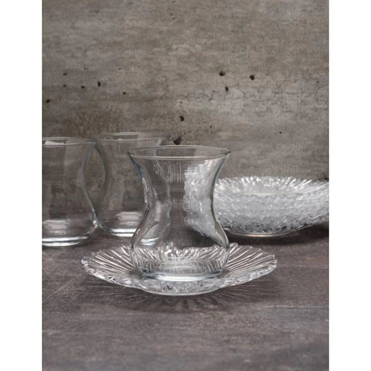 Paşabahçe Bride 120cc 6 Lı Çay Bardağı 12527