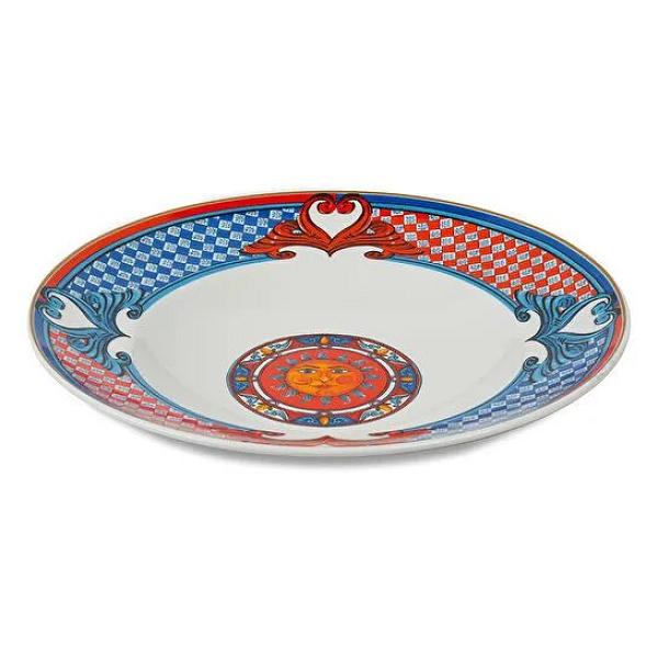 Baci Milano Sole Mio Porselen Pasta Tabağı 30 cm