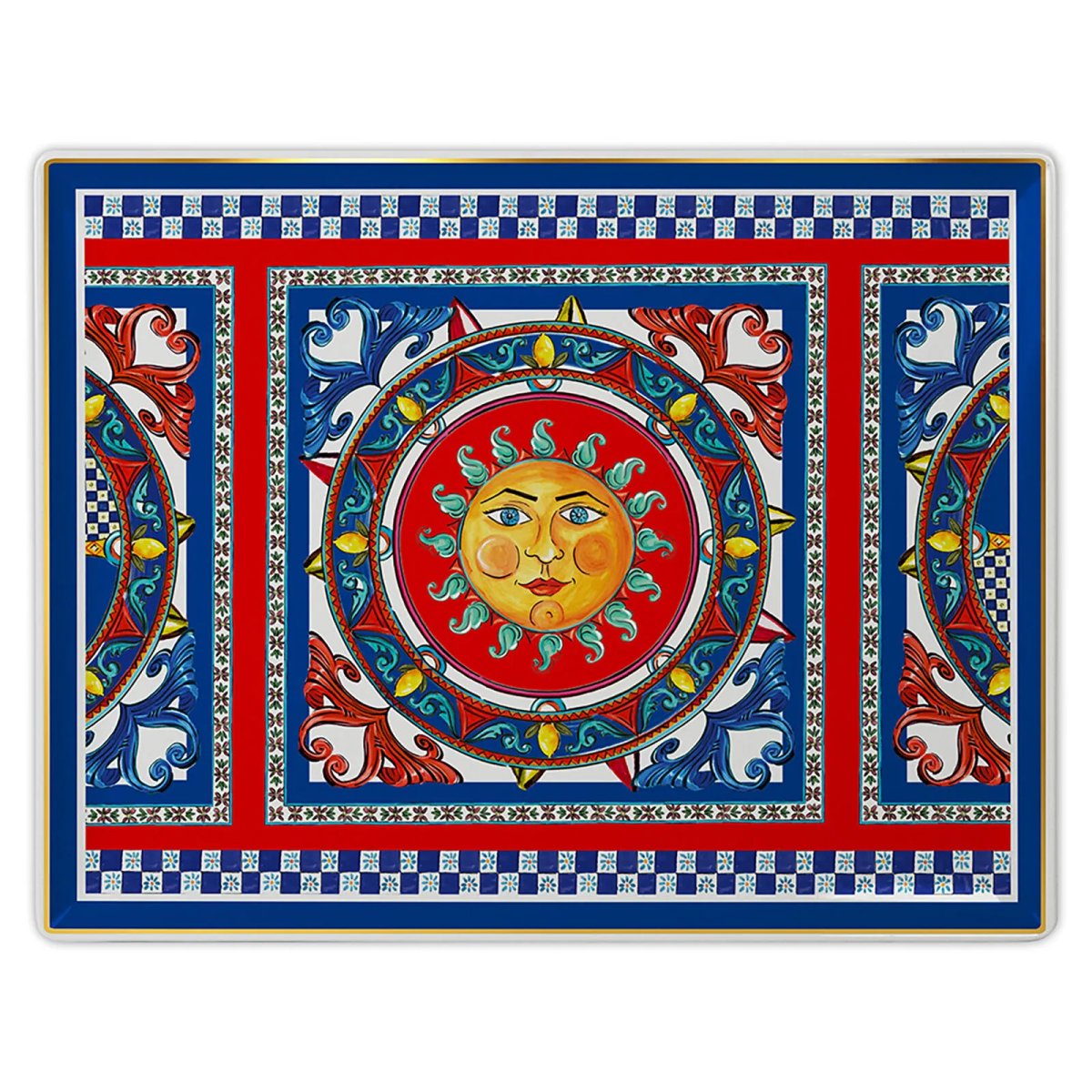 Baci Milano Sole Mio Tabak 27 cm x 27 cm