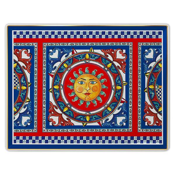 Baci Milano Sole Mio Tabak 27 cm x 27 cm