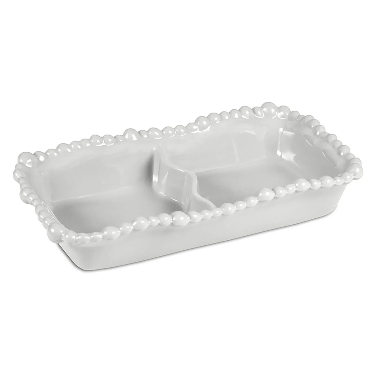 Baci Milano Joke Table Kitchen Melamin 2 Bölmeli Tabak Yeşil