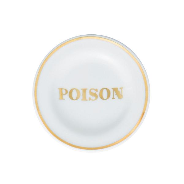 Bitossi Home La Tavola A Present For You Porselen Küçük Tabak 9,5 cm Krem