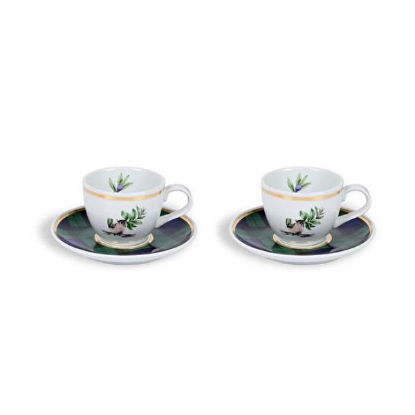 Fern&Co Wintertale Collection Porselen Aperatif Tabağı