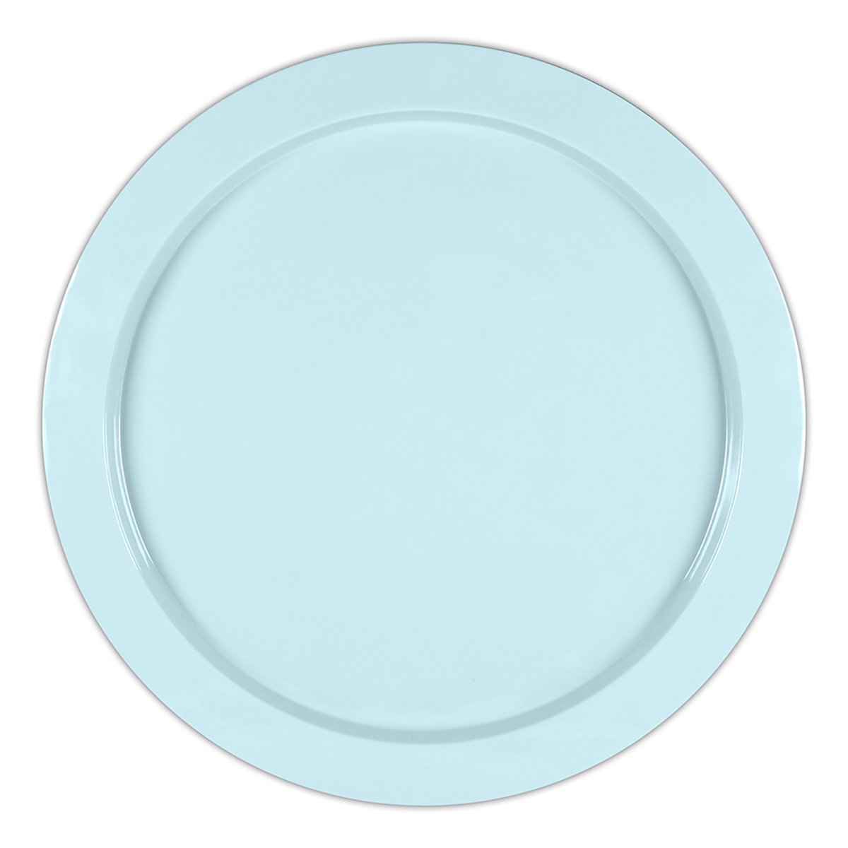 Baci Milano Joke Table Kitchen Yuvarlak Tepsi 51 cm  Aqua