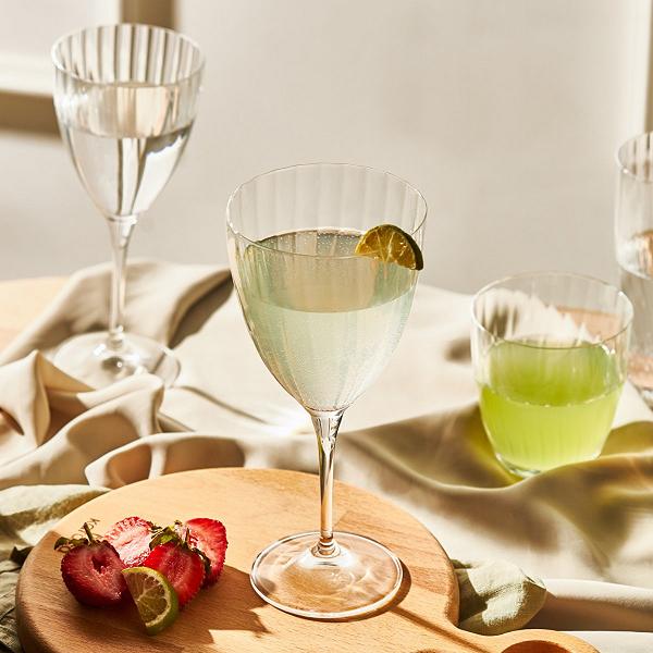 Kristalin Collecti̇on Fulica Kadeh 640 Ml Clt-1sf86-640 6lı