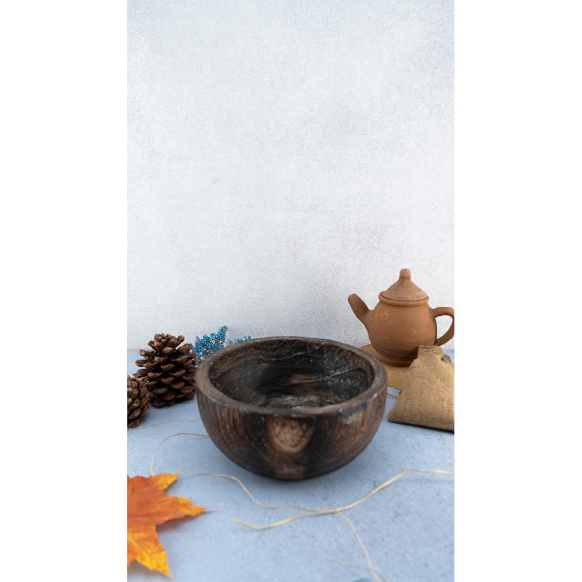 Bambum B0339 Pastore - Oval Kase Büyük