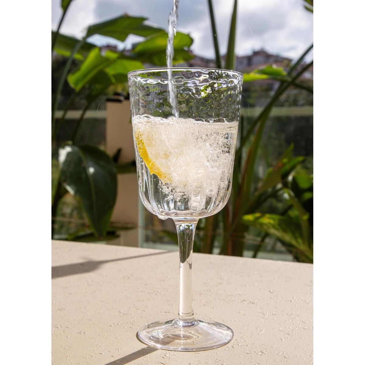 Kristalin Grace Su Bardaği 340 Ml Clx-b25269-340 6lı