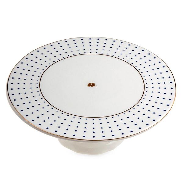 Jumbo Navy Mavi Ayaklı Kek Standı 25 cm