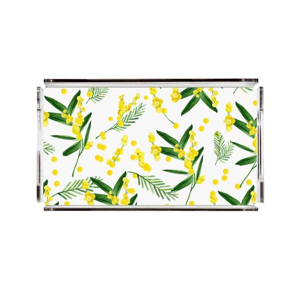 Fern&Co Fleur De Mimosa Collection Küçük Boy Tepsi