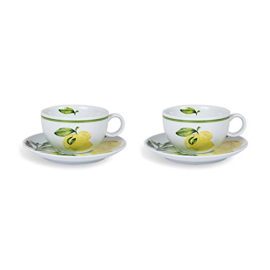Fern&Co Circus Collection 2 Li Çay Fincanı Seti / Hediye Kutulu