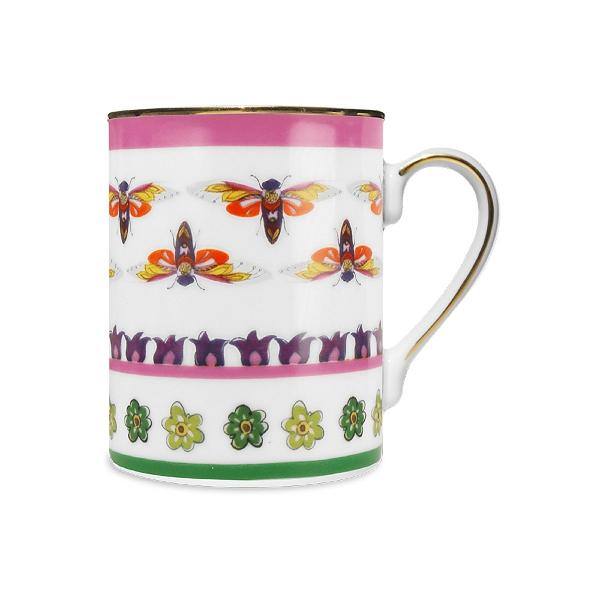 Baci Milano Amazzonia Porselen Mug Yeşil