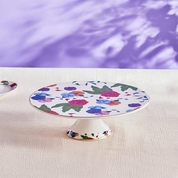 Lucky Art Gold Kapakli Kek Standi 30 Cm