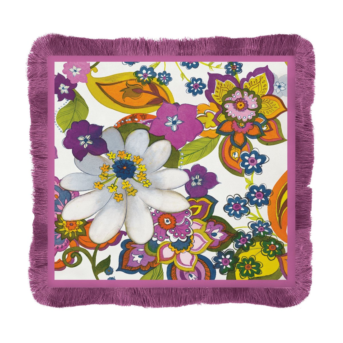 Baci Milano Gulp Amerikan Servisi 47x38 cm Kırmızı