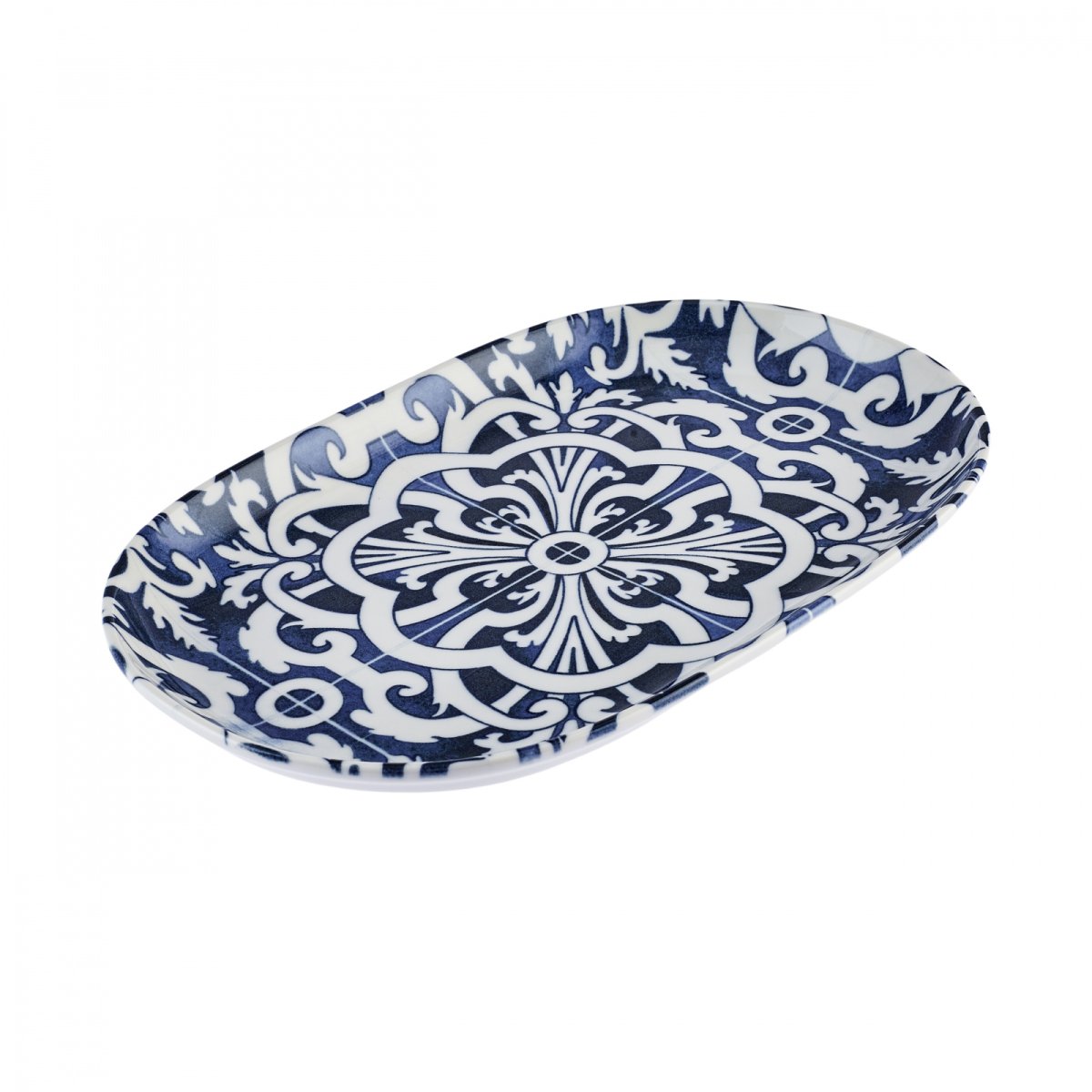 Fern&Co Joy Collection #1 Melamin Büyük Tabak 4'lü Set
