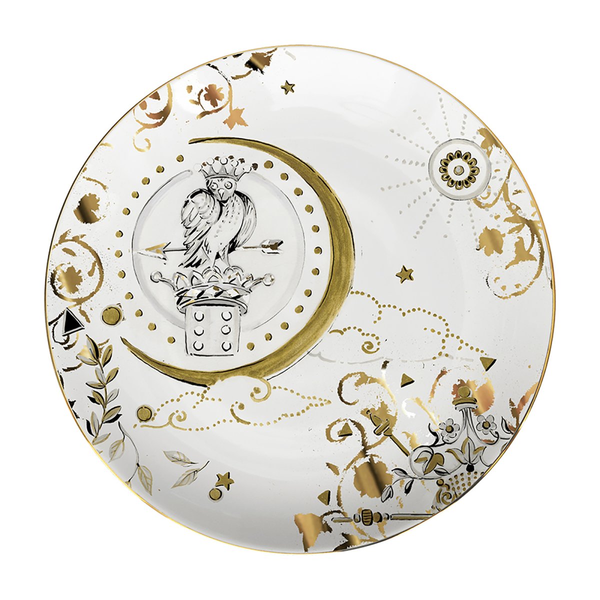 Baci Milano Kosmo Owl Tabak 24 cm