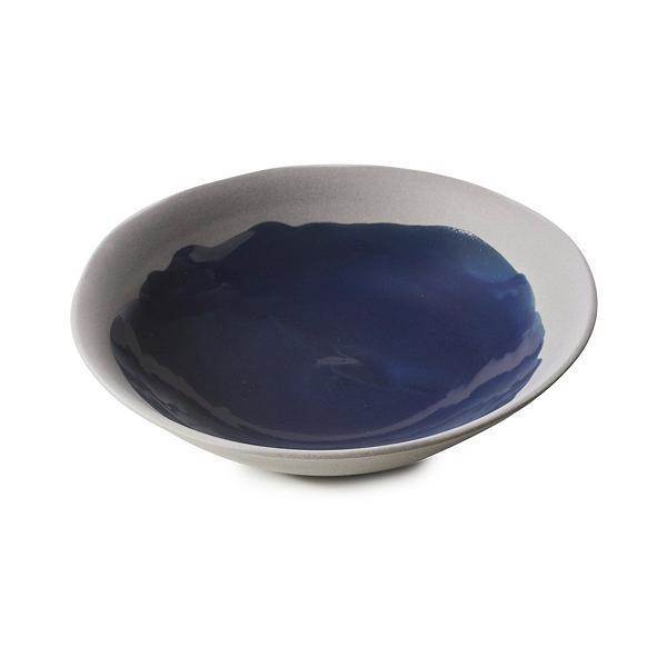 Revol No.W Dikdörtgen Tabak 33 cm Mavi