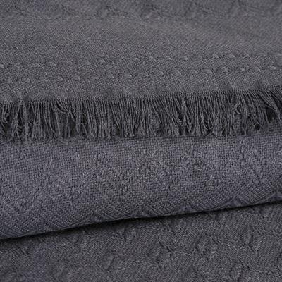 Schafer Home Zuma Çift Kişilik Pike 200x220 Cm-Antrasit