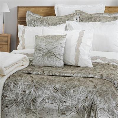 Schafer Home Leaf Çeyiz Seti 11 Parça-Krem