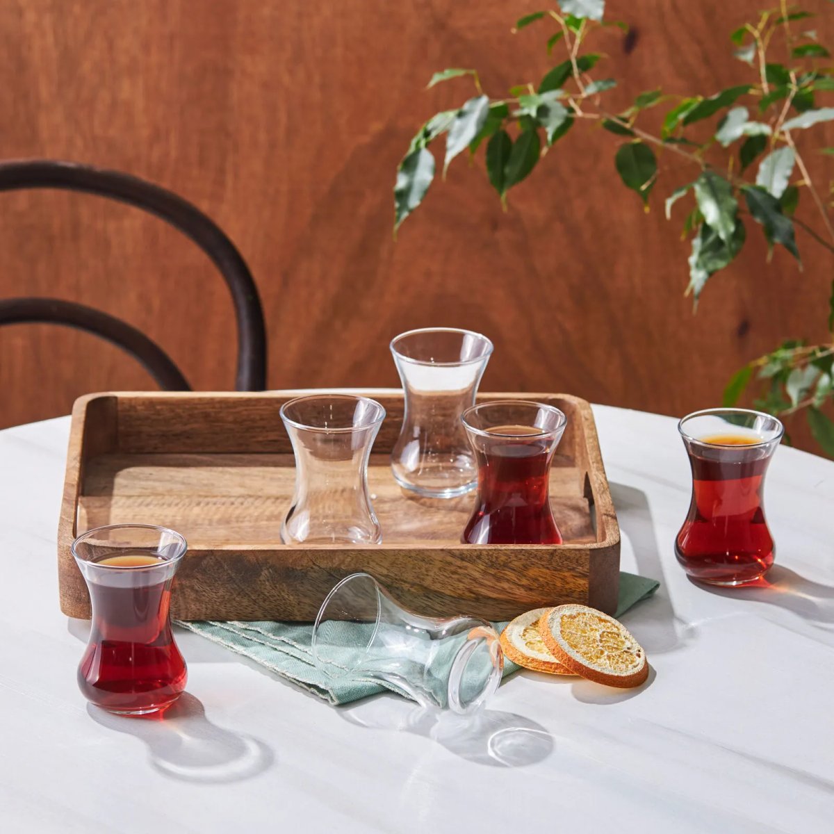 Kristalin Collecti̇on Fulica 510 Ml 6lı