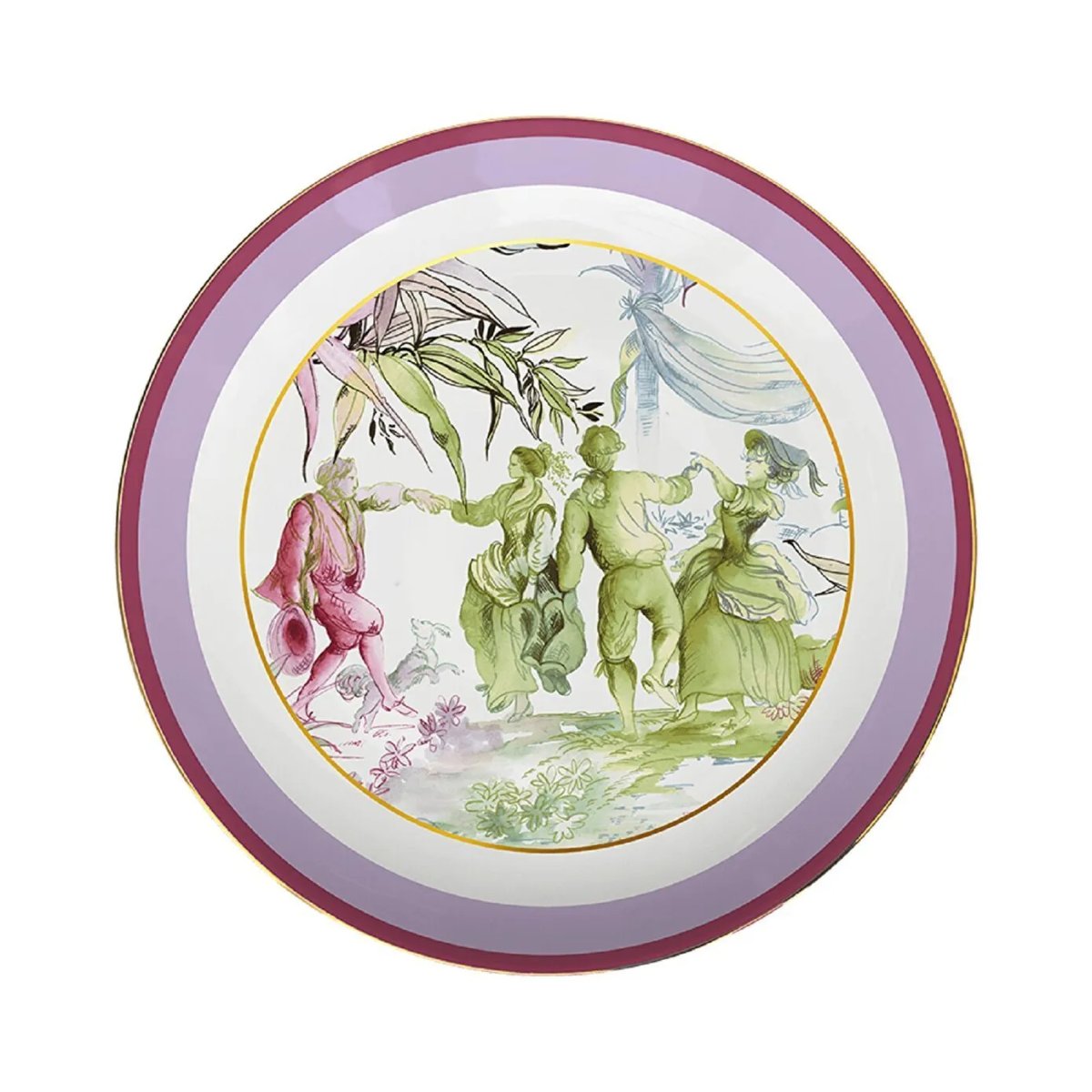 Baci Milano Portofino Sunum Tabağı 31 cm