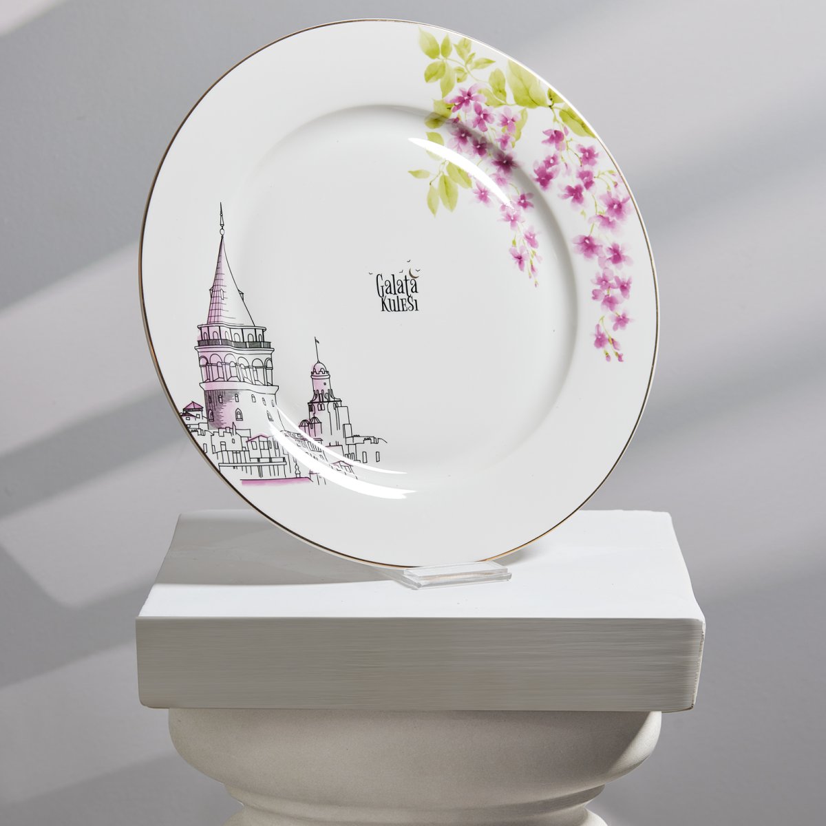 Fern&Co The Palm Collection Çukur Tabak