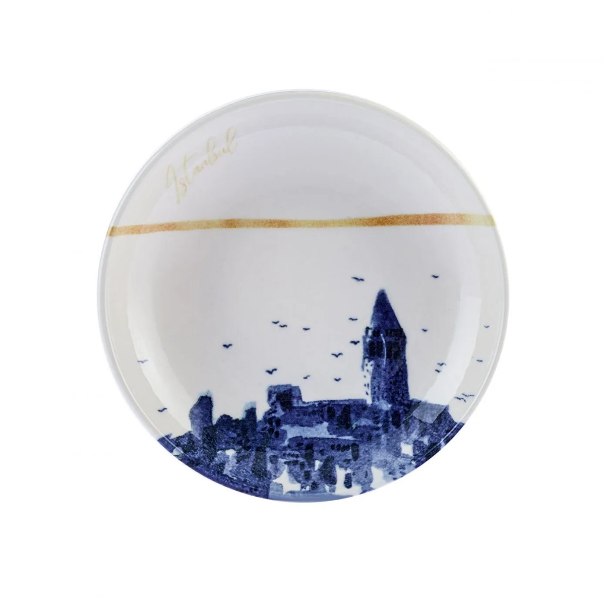 Fern&Co Joy Collection #3 Melamine Büyük Tabak 4'lü Set