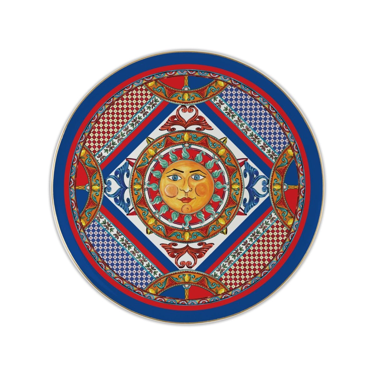 Baci Milano Sole Mio Yuvarlak Sunum Tabağı 48 cm