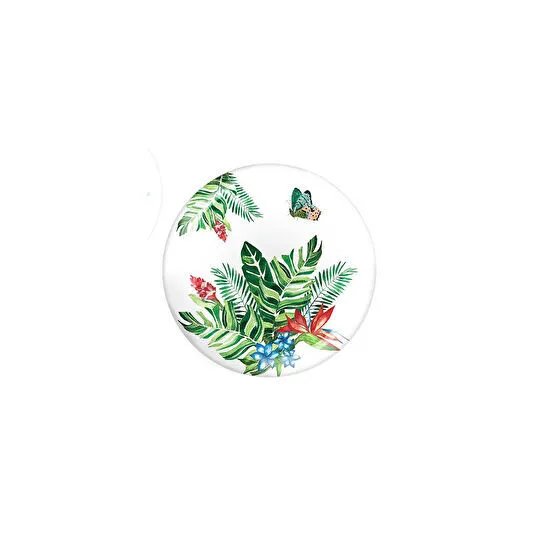 Fern&Co Butterfly Collection Büyük Tabak 4 Lü Set