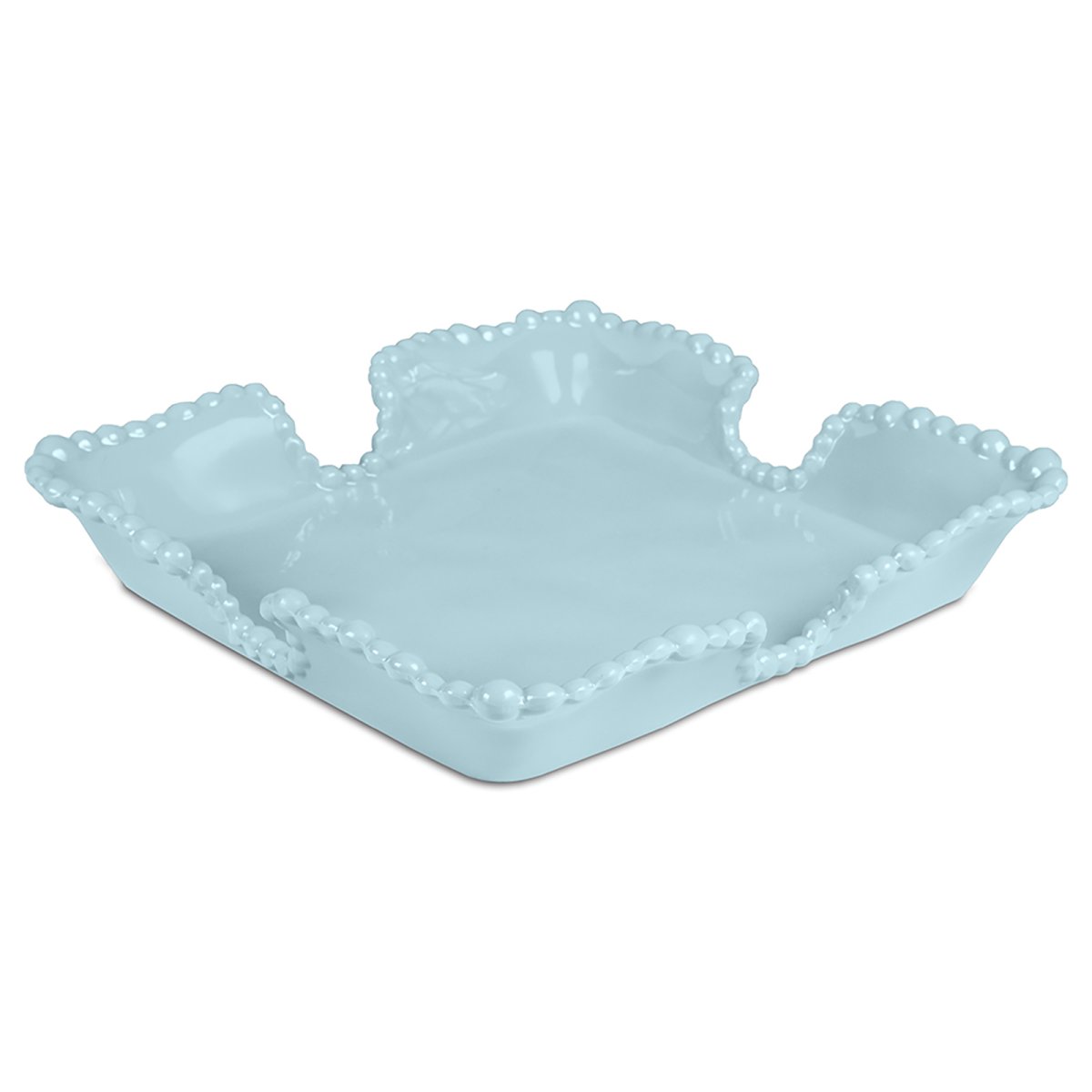 Baci Milano Joke Table Kitchen Melamin Peçetelik Aqua