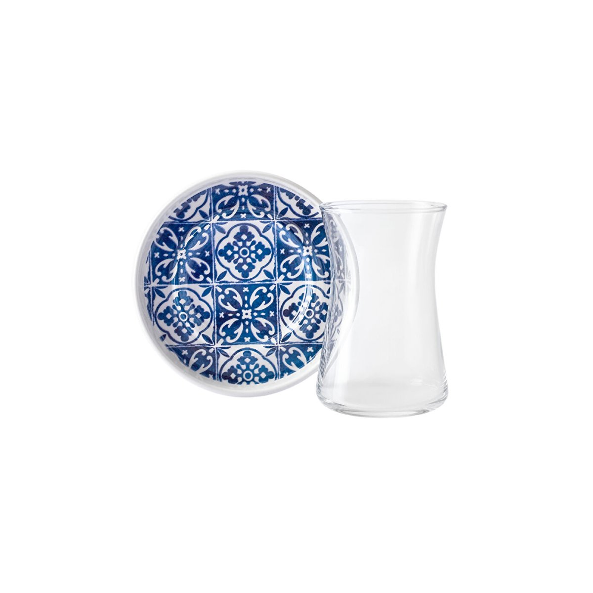 Kristalin Tulipa Opt.36 Ch.flute 170 Ml 6lı