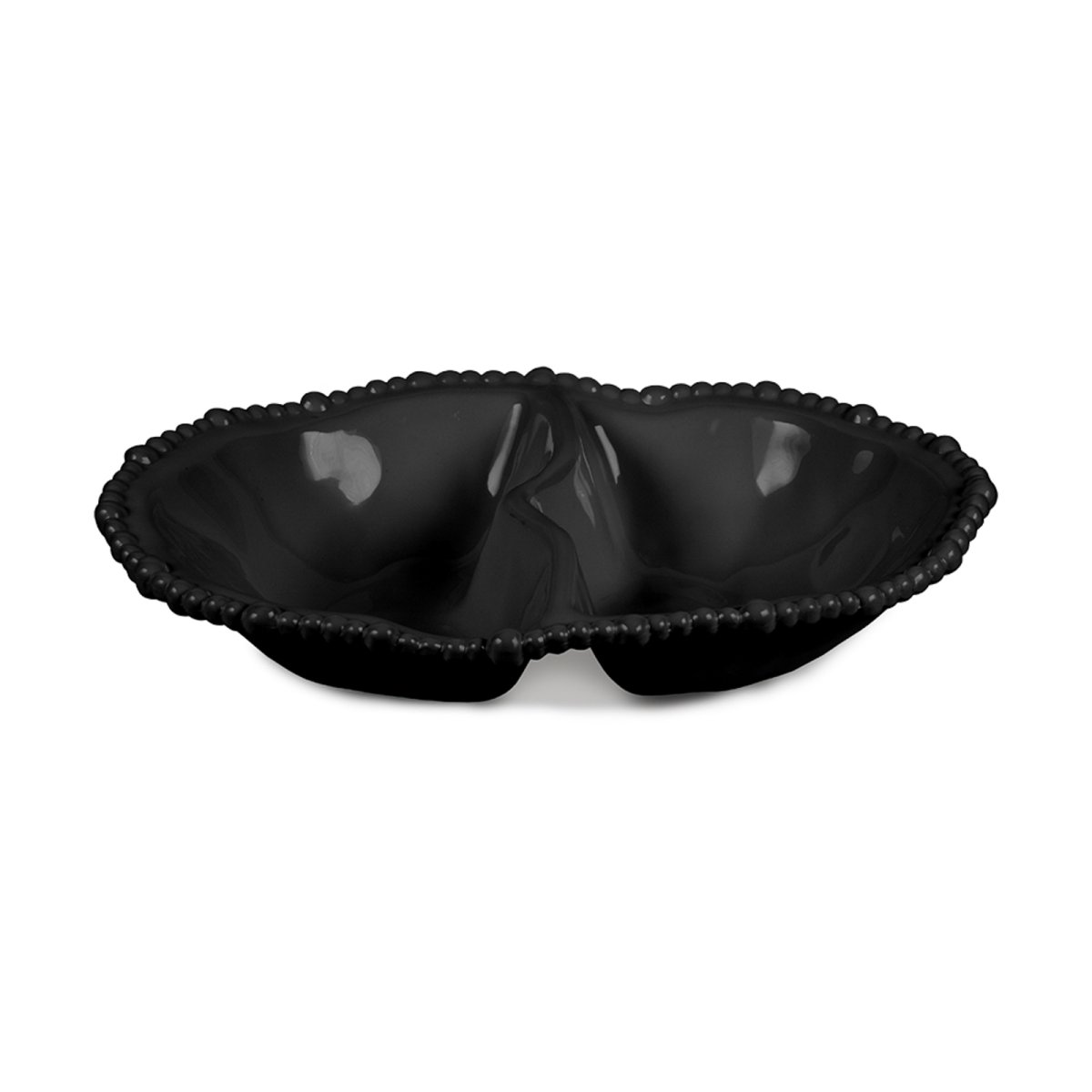 Baci Milano Joke Table Kitchen Melamin 2'li Bölmeli Tabak Yeşil