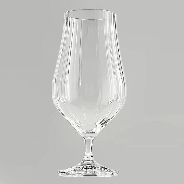 Kristalin Tulipa 540 Ml Ayakli Bardak Clx-b40894-540 6lı