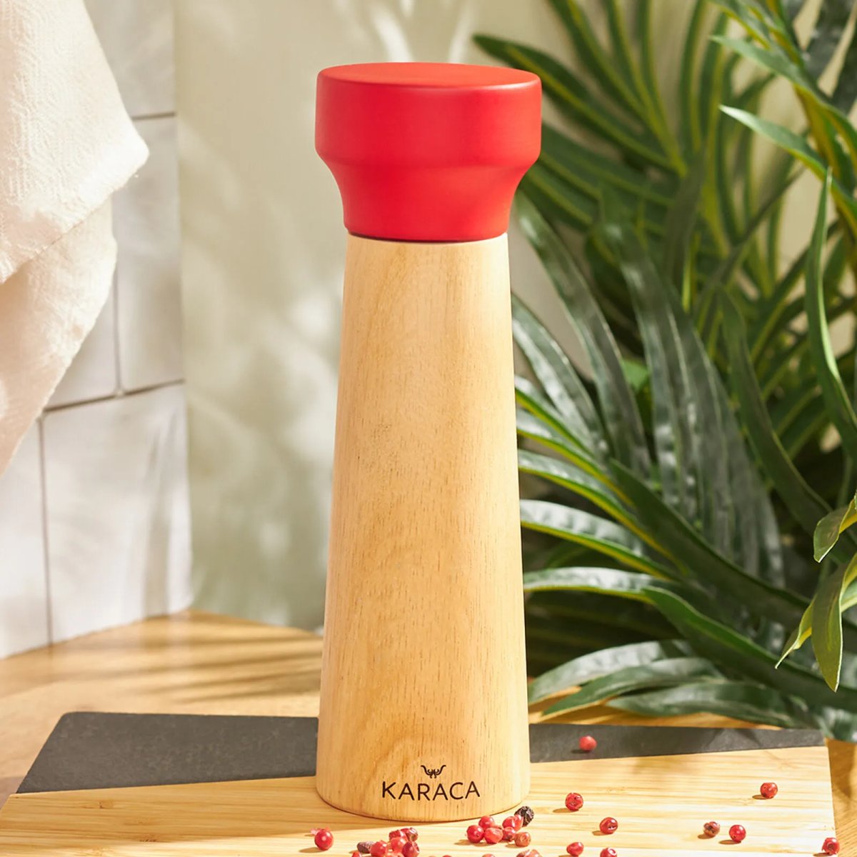De Buyer Baharat Değirmeni Ahşap 21 Cm Ahşap