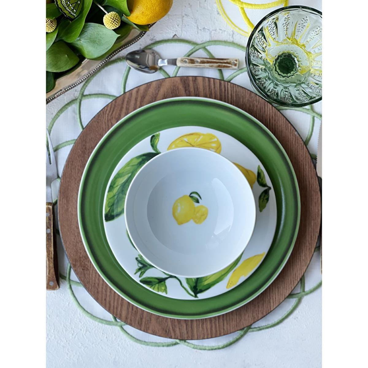 Fern&Co Wintertale Collection Porselen Kase